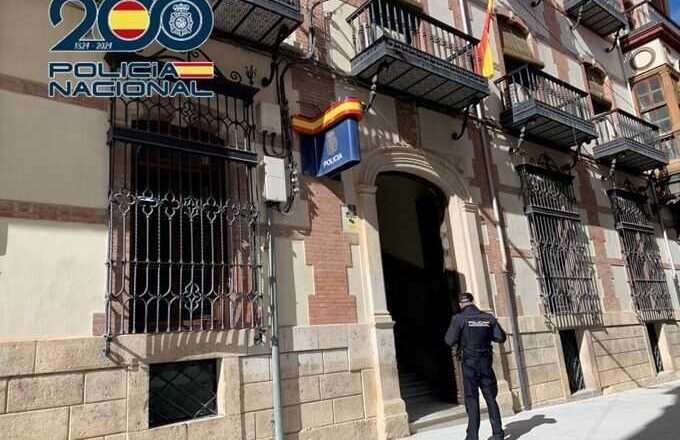 Detenido un hombre en Baza por múltiples robos tras violar la orden de alejamiento de su expareja