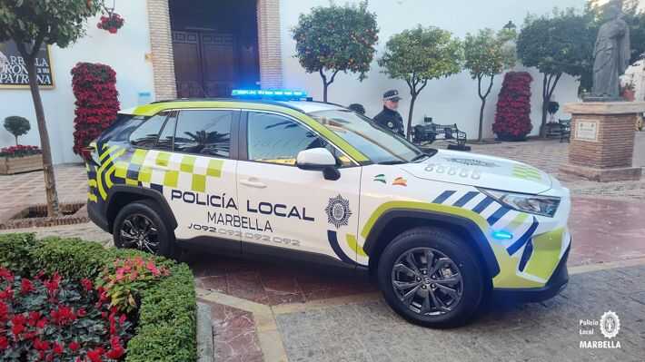 Hombre arrestado por su vinculación con el accidente mortal de un motorista en Marbella