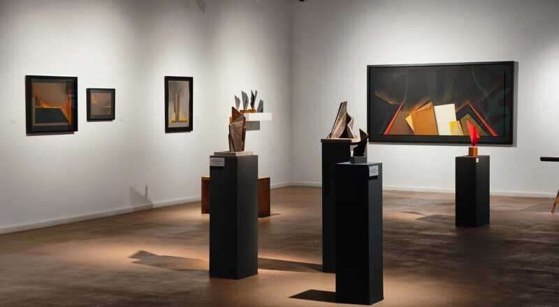 El Museo de Nerja presenta la obra ‘Formas de Diálogo’ de la artista María Belén Morales