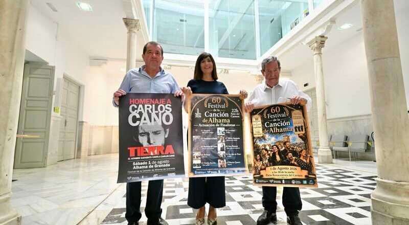 Alhama de Granada celebra 60 años de su Festival de la Canción regresando a su formato original