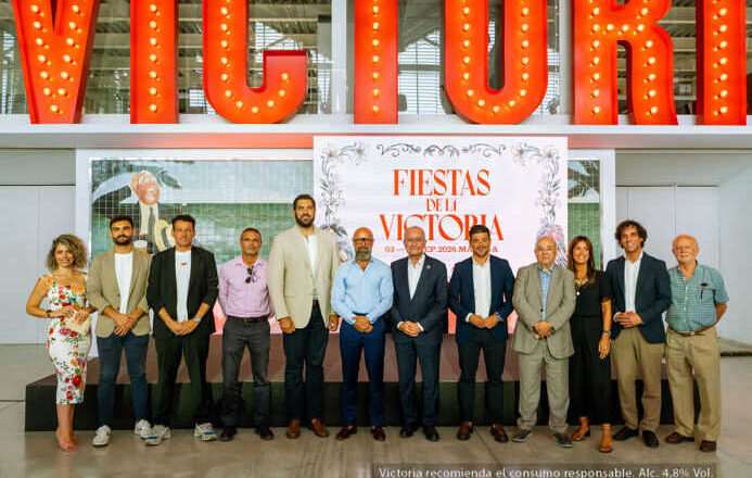 Colaboración entre la Diputación de Málaga, el Ayuntamiento y Cervezas Victoria para celebrar las Fiestas de la Victoria