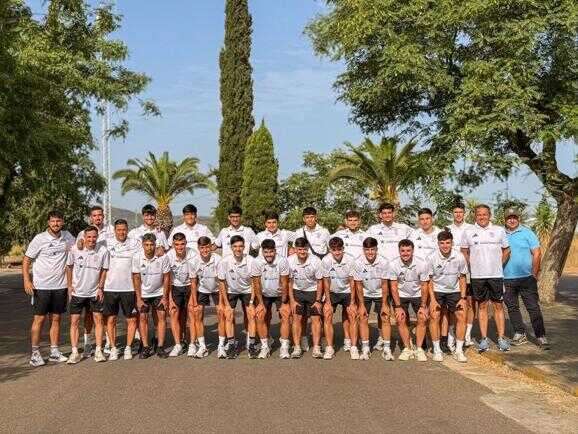 El equipo de fútbol de la UHU hace su debut en los Juegos Europeos Universitarios de Salerno 2026
