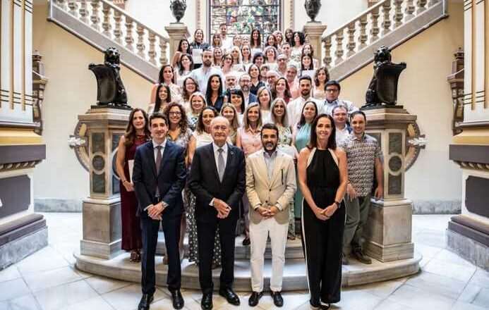 Cincuenta nuevos funcionarios de carrera asumen sus puestos en Málaga