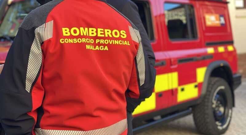 El Consorcio de Bomberos despliega un operativo de once efectivos y cinco vehículos en Ávila