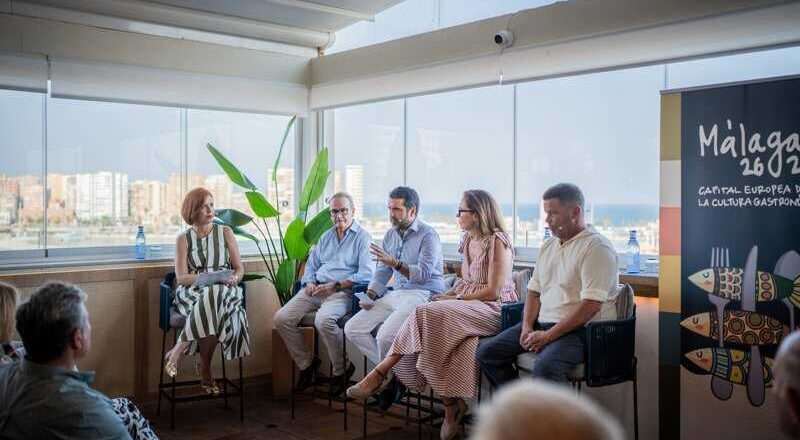 Málaga da inicio a las Tertulias Gastronómicas de la Capitalidad