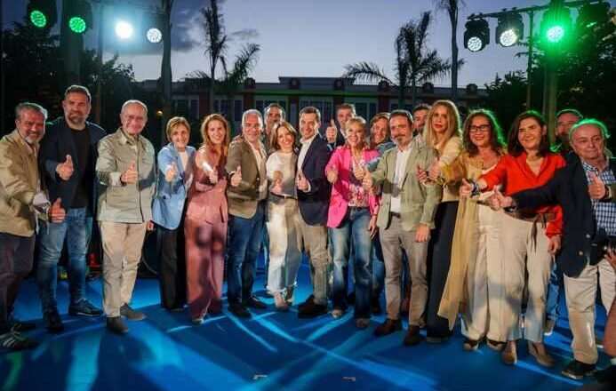 PP de Málaga resalta su influencia en Andalucía con nuevas funciones en el Parlamento y la Junta