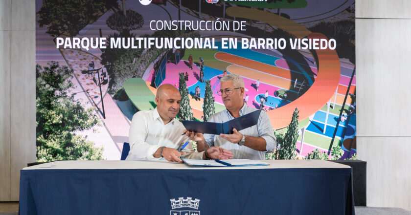 Barrio Visiedo contará con un Parque Familiar gracias a la colaboración entre la Diputación y Huércal de Almería