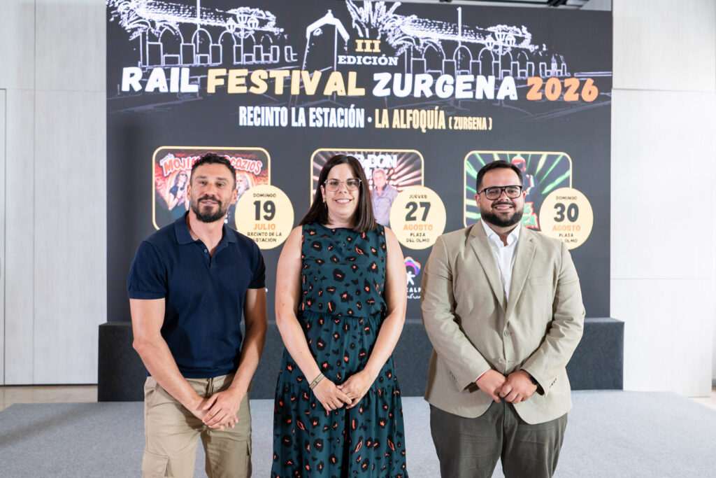 La tercera edición del Rail Festival traerá música a Zurgena este verano