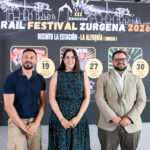 La tercera edición del Rail Festival traerá música a Zurgena este verano