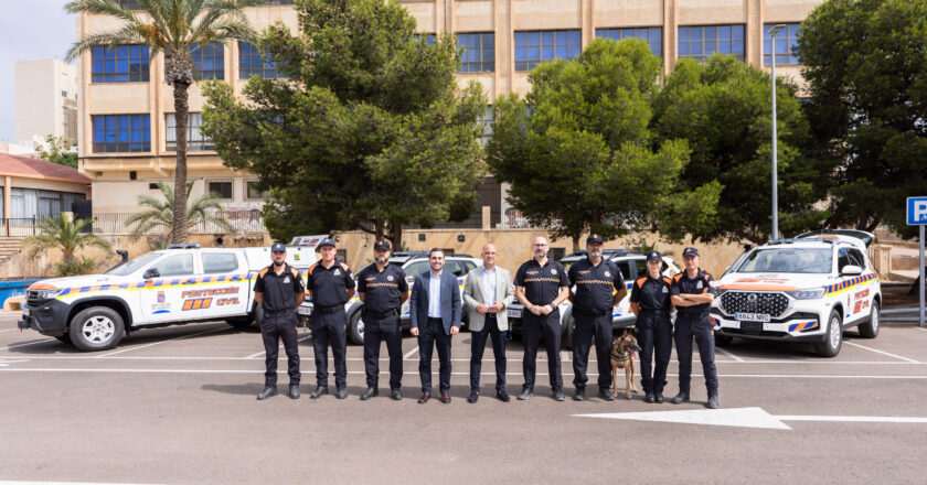La Diputación fortalece la Protección Civil de la provincia con la adquisición de nuevos vehículos y maquinaria