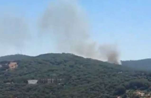 Antonio Sanz comunica que el número de desalojados por el incendio en Grazalema alcanza los 188