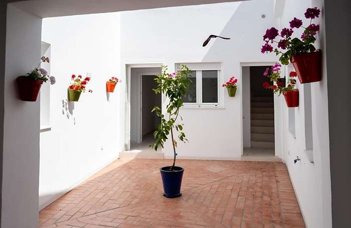 Apartamentos La Barilla - patio