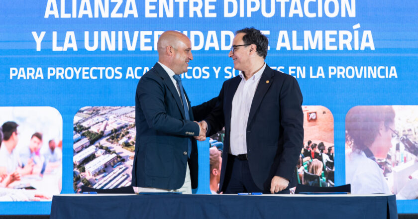 Renovación de la alianza entre la Diputación y la UAL para fomentar el conocimiento en la provincia