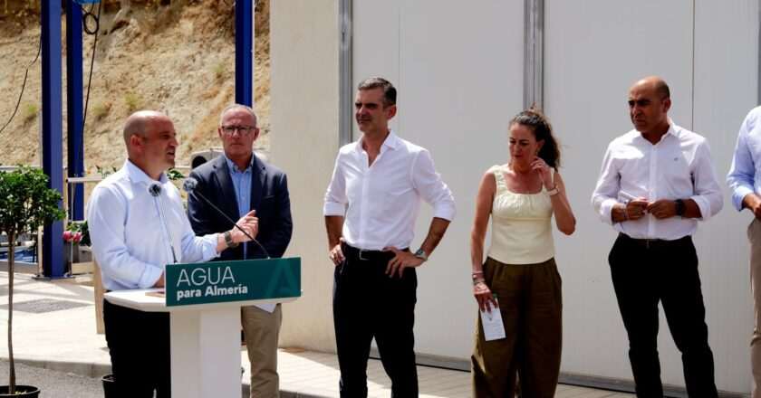 Junta y Diputación reestablecen el servicio de depuración en 12 municipios del Andarax