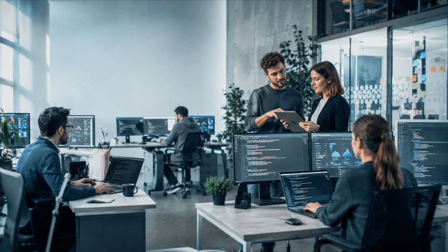 Empresas de software en Málaga