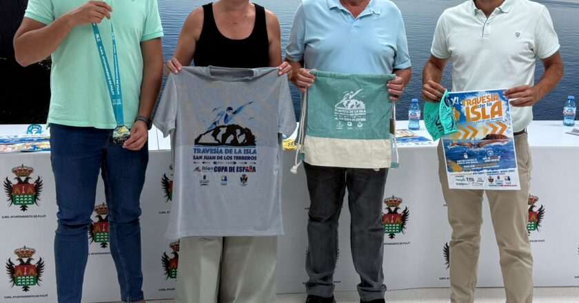 San Juan de los Terreros será el escenario de la XI Travesía de la Isla con un nuevo récord de inscripciones