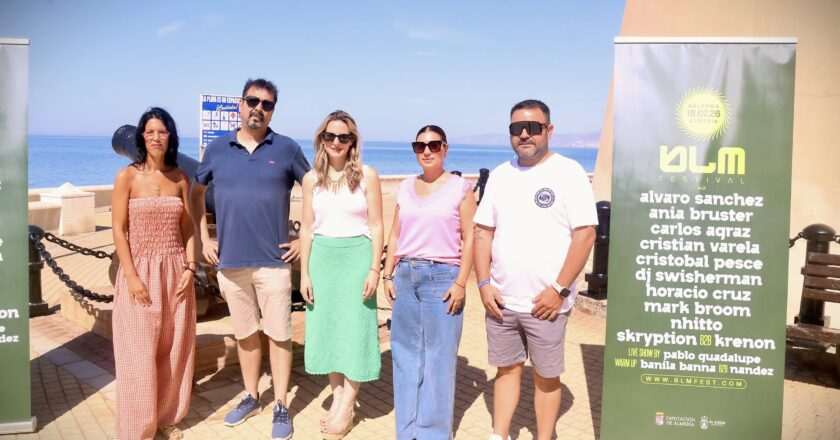 BLM Festival 2026 traerá lo mejor de la música electrónica a Balerma el 18 de julio