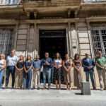 Minuto de silencio en homenaje a las víctimas del incendio forestal en Los Gallardos