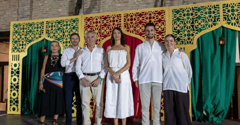 Purchena celebra la inauguración de los XXIII Juegos Moriscos de Abén Humeya en Granada