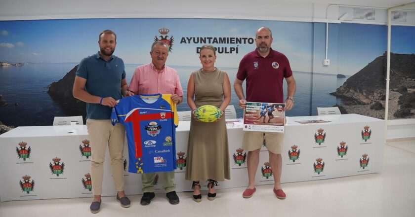 El rugby solidario regresa a la costa de Almería este sábado con Terrerugby