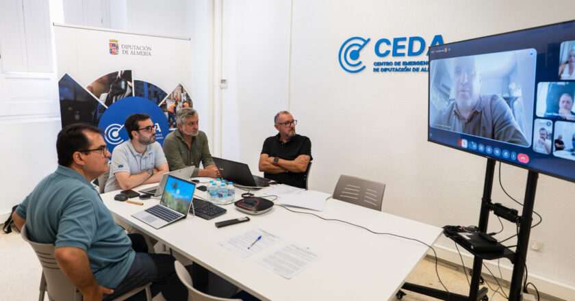 La Diputación colabora con los ayuntamientos para la reconstrucción de áreas dañadas por el incendio
