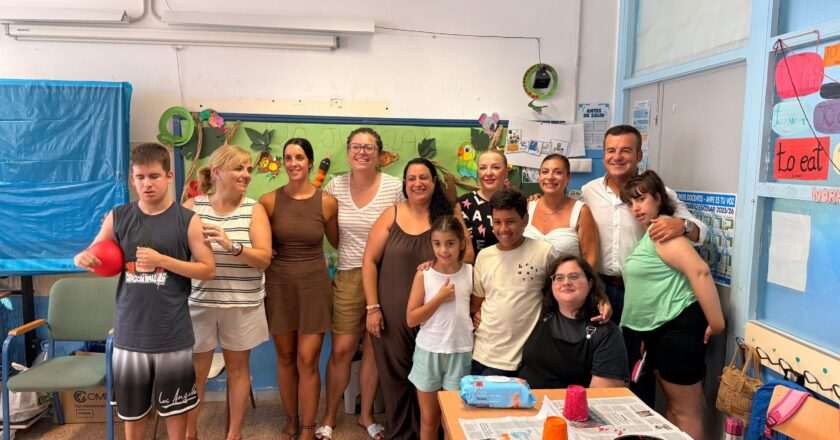 El Plan Corresponsables de Diputación se implementa en Carboneras con un aula inclusiva pionera y una matinal en la Escuela de Verano