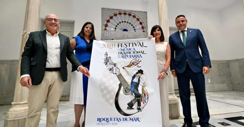 La XLIII edición del Festival de Música Tradicional de La Alpujarra se llevará a cabo en Roquetas de Mar