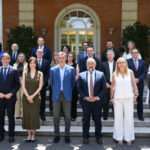 Nueva Junta Rectora de CRUE se encuentra con el presidente del Gobierno en La Moncloa