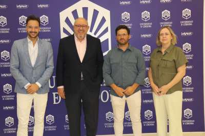 Colaboración entre la UCO y la academia de adiestramiento canino Inducan para actividades formativas y científicas