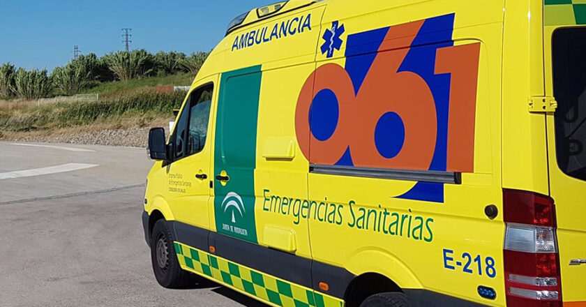 Siete personas heridas, incluidos cinco menores, en un accidente de tráfico en Cártama