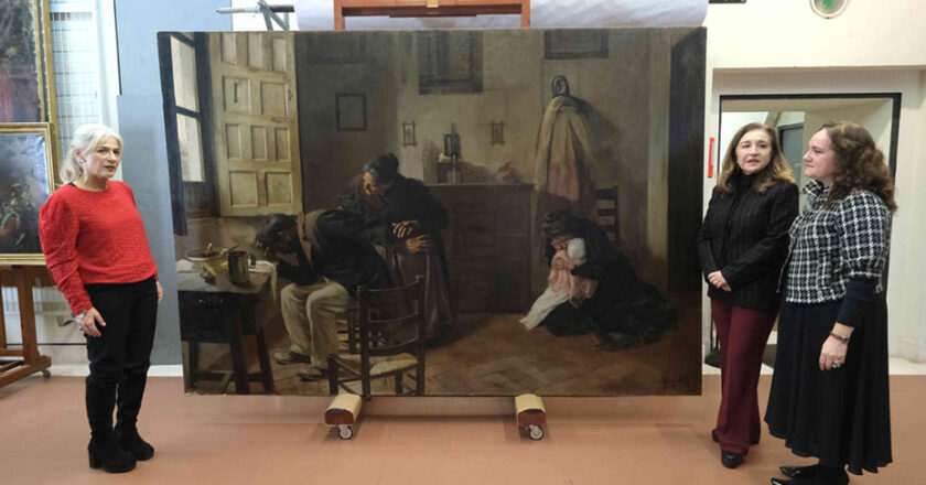 La Junta incluye la pintura social en el Bellas Artes de Sevilla con la obra más destacada de Alpériz
