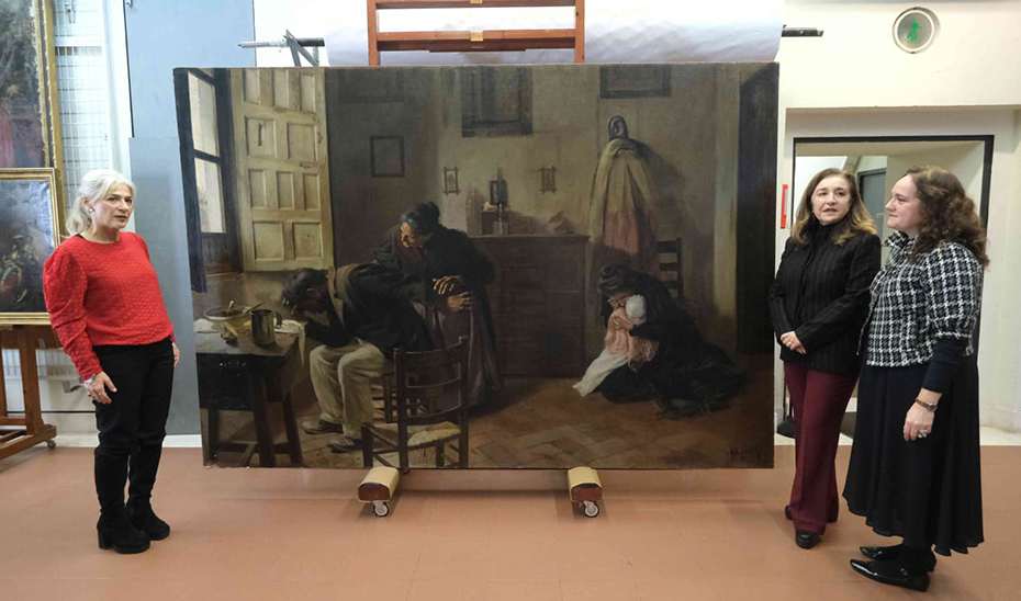La Junta incluye la pintura social en el Bellas Artes de Sevilla con la obra más destacada de Alpériz