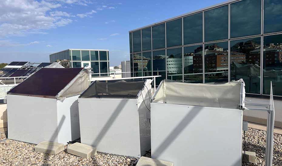 Paneles solares semitransparentes optimizan el microclima en invernaderos