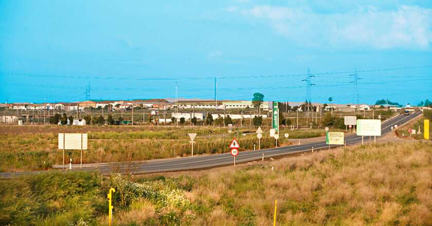 Junta destina 35 millones para la primera fase de urbanización del área logística de Majarabique