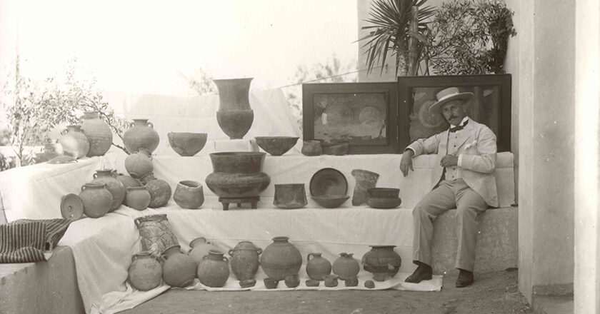 Digitalización de la Colección Bonsor en el Archivo General de Andalucía