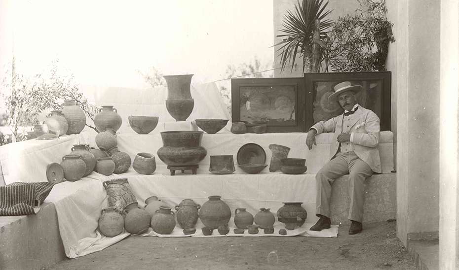 Digitalización de la Colección Bonsor en el Archivo General de Andalucía