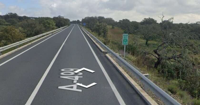 Una persona fallece tras un accidente de tráfico en Villanueva de los Castillejos