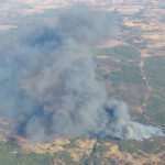 La Junta activa el Plan Infoca en fase de emergencia por incendio en Niebla, Huelva
