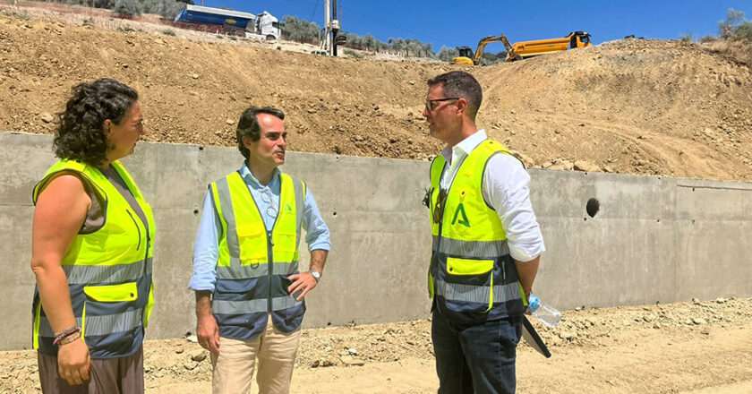 La Junta inicia una nueva etapa en la rehabilitación de la carretera A-374 entre Algodonales y Ronda