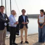 Finaliza la renovación de los pantalanes en el puerto de Roquetas de Mar
