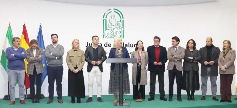 Millán Alegre y María Jesús Herencia, nuevos representantes en las delegaciones territoriales