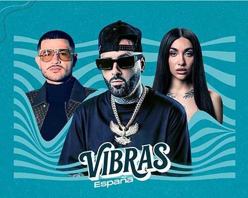 El Festival Vibras vuelve al Marenostrum Fuengirola con Nicky Jam, María Becerra y Kapo