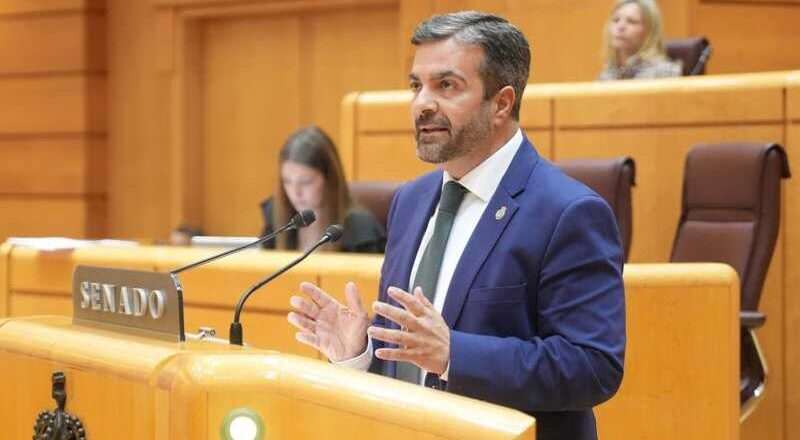 El PP solicita en el Senado poner fin al aislamiento ferroviario de la provincia