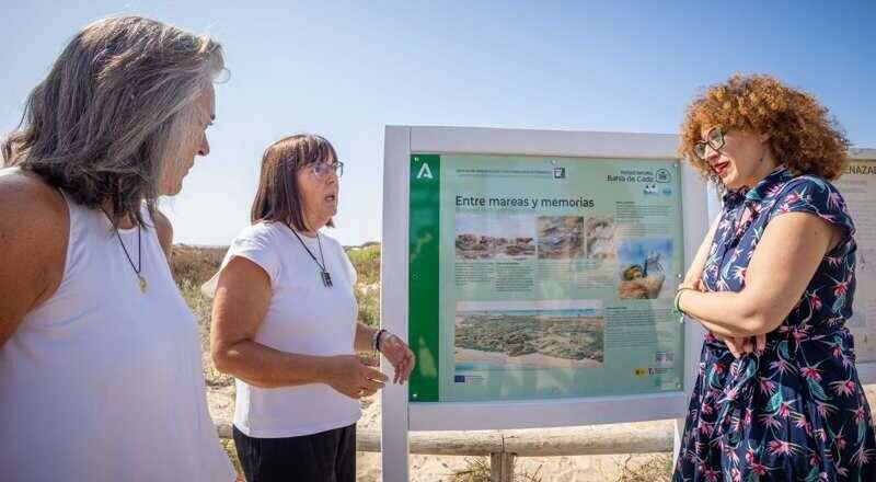 Nueva señalética destaca los hallazgos arqueológicos en la Punta del Boquerón