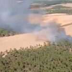 Incendio forestal en un paraje de Villablanca ha sido controlado