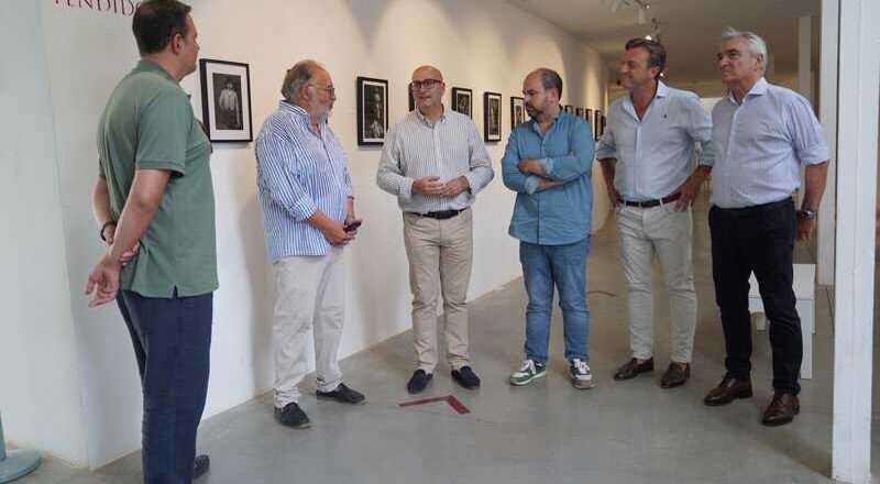 Exposición de Maurice Berho en La Malagueta sobre el universo del torero Morante de la Puebla