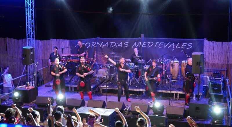 Cortegana finaliza sus XXIX Jornadas Medievales 2026 después de tres días de actividades