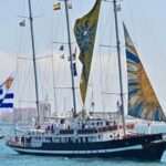 El buque escuela de la Armada uruguaya llega a Cádiz con jornadas de puertas abiertas esta semana