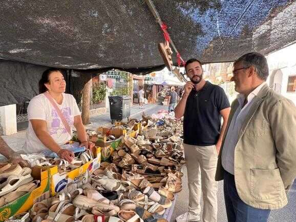 Inversión de 202.000 euros en la mejora de zonas comerciales urbanas y rurales de la provincia