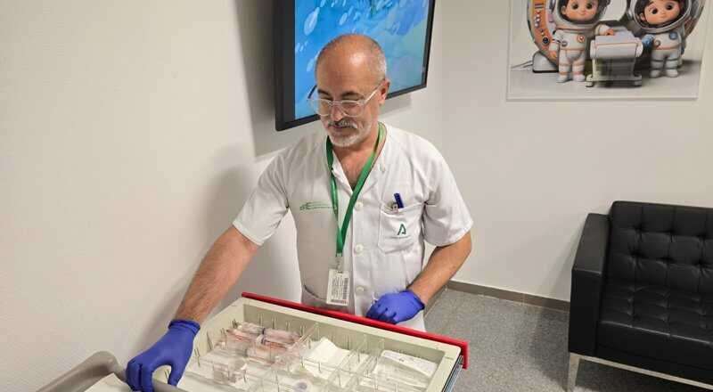 Adaptación del circuito de Medicina Nuclear en el Clínico San Cecilio para pacientes pediátricos